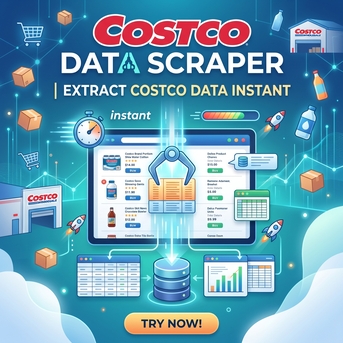 Houston, Software Development, Costco Data Scraper | Extract Costco Data Instant