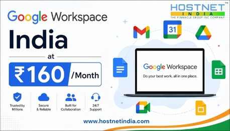 Mumbai, Technical, Google Workspace India At Rs. 160/Month