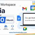 Google Workspace India At Rs. 160/Month