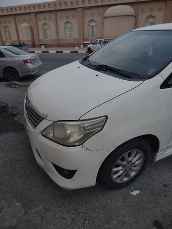 Dammam, Vehicles, Cars & Trucks , SAR 40000,  Toyota Innova,  2014,  Automatic,  286000 KM,  For Sale:   (Full Option)