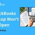 Struggling With QuickBooks Desktop Won&rsquo;t Open? Here&rsquo;s What To Do
