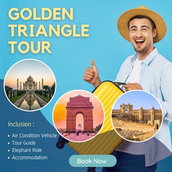 Jaipur, Travel, Unveil India&rsquo;s Timeless Beauty With Golden Triangle Tours