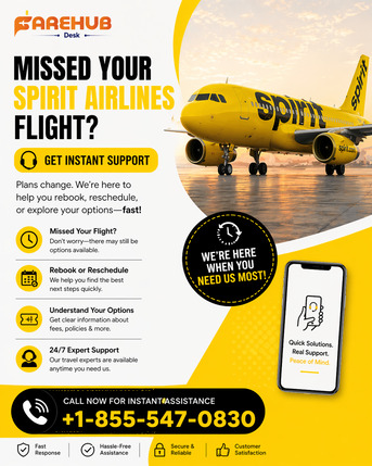 New York, Travel, Missed Your Spirit Airlines Flight? Get Instant Support - Classified