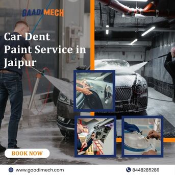 Jaipur, Automotive, Budget-Friendly Car Dent Paint Service In Jaipur &ndash; Call Today