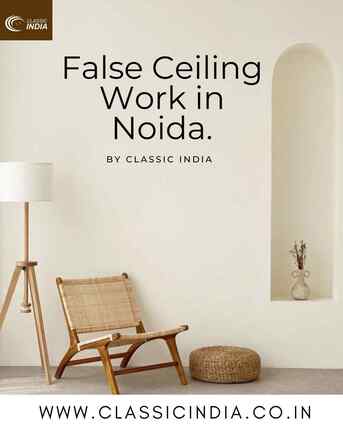 Noida, Interior Design, False Ceiling Work In Noida