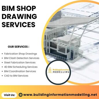 New York, Construction, Get Professional BIM Shop Drawing Services At Affordable Cost In The USA