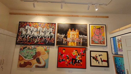 Chandigarh, Photo & Video, Art Collection Gallery &ndash; Aim Art Gallery, Chandigarh