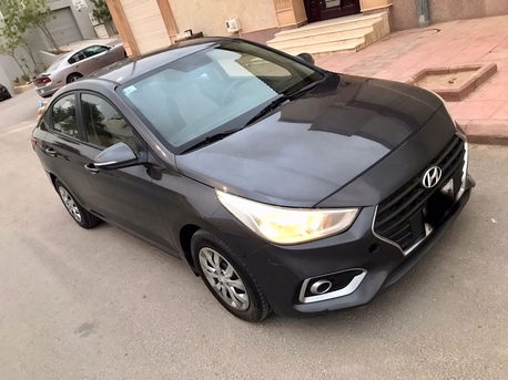 Riyadh, Vehicles, Cars & Trucks , SAR 31500,  Hyundai Accent,  2020,  Automatic,  158000 KM,   GOOD CONDITION