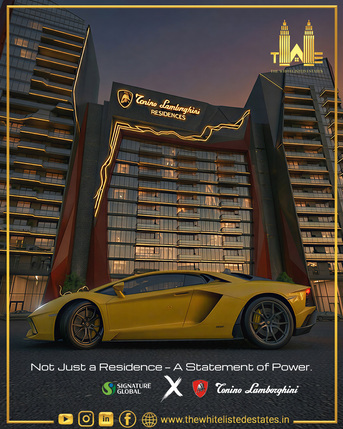 Gurgaon, Apartments, Flats, Houses & Villas, INR 50000000/month,  4 BR,  2450 Sq. Feet,  Signature Global Lamborghini Gurgaon Luxury Apartments