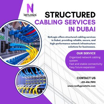 Dubai, Computer, Best Structured Cabling Services In Dubai For Fast And Secure Connectivity