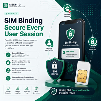 Austin, Software, SIM Binding For Mobile Fraud Prevention | Secure User Verification