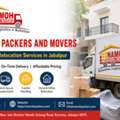 Moving Soon? Let Namoh Packers And Movers Handle It All!