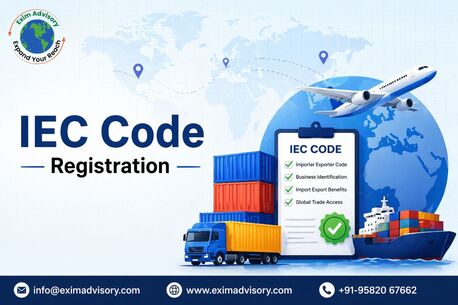 Noida, Legal, IEC Code Registration Guide For Exporters | Exim Advisory