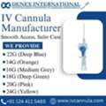 I.v. Cannula Exporter In India - DENEX International