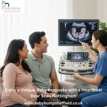 London, Health, Enjoy A Unique Baby Keepsake With A Heartbeat Bear Scan Nottingham