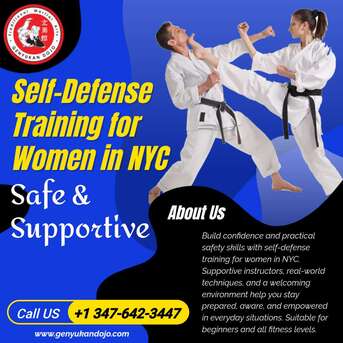 New York, Business, Self-Defense Training For Women In NYC &ndash; Safe & Supportive