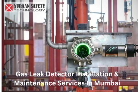 Mumbai, Business, Reliable Industrial Gas Leak Detector Installation & Maintenance Services In Mumbai