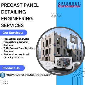 New York, Construction, Get Accurate Precast Panel Detailing Engineering Services In New York, USA