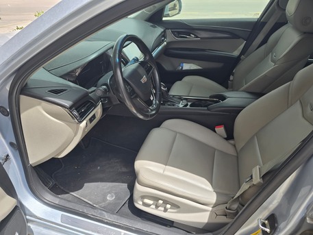 Riyadh, Vehicles, Cars & Trucks , SAR 48500,  Cadillac ATS,  2017,  Automatic,  151350 KM,  2.5L - Mojaz Report Available - Good Condition