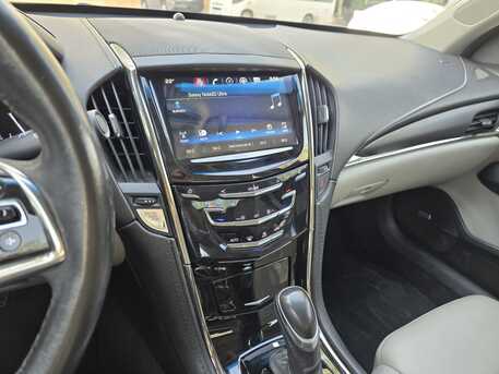 Riyadh, Vehicles, Cars & Trucks , SAR 48500,  Cadillac ATS,  2017,  Automatic,  151350 KM,  2.5L - Mojaz Report Available - Good Condition