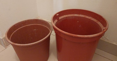 Hara, Household Items, SAR 250,  Cycle - Water Drum - Plant Pots For Sale
