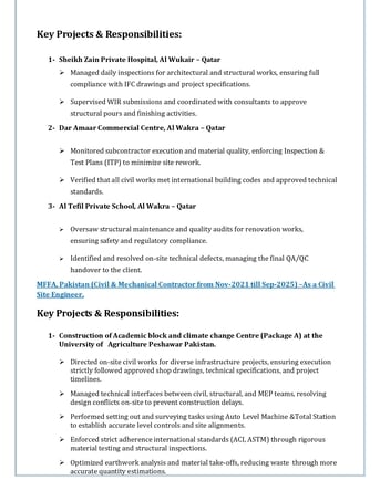 Riyadh, Job Seekers, I Am An SCE Approved Civil Engr Iooking For Job As A Civil Site Engineer | QC Engineer.