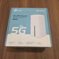 SAR 550,  Unlocked TP-Link NX200 5G Router (Wi-Fi 6) + Box