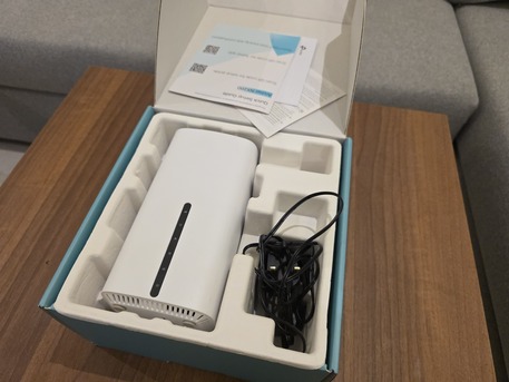 Al Rawdah, Computers, SAR 550,  Unlocked TP-Link NX200 5G Router (Wi-Fi 6) + Box