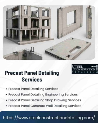 Seattle, Construction, Maximize Efficiency With Precast Panel Detailing Services In Seattle.