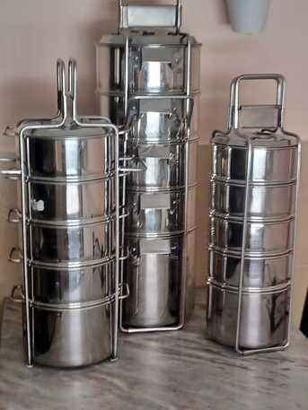 Manama, Appliances, BHD 90,  High-quality Tiffin Box Available In Excellent Condition. Perfect For Carrying Catering.