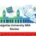Galgotias University BBA Review