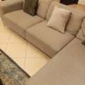 SAR 1150,  Home Center L- Shaped 5 Seat Sofa Grey Colourdecently Used