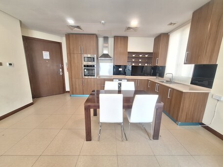 Juffair, Apartments, Flats, Houses & Villas, BHD 300/month,  Furnished,  1 BR,  85 Sq. Meter,  Luxurious & Classy | Free Internet & Housekeeping | Balcony | Facilities | In New Juffair