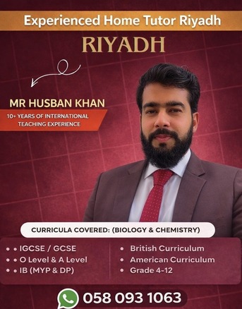 Riyadh, Lessons Wanted, Home Tutorial Available For Your Children IGCSE And Primary Schools As Well