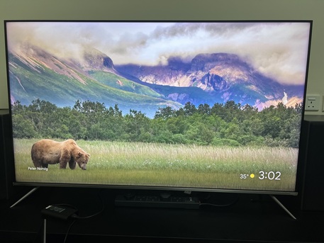 Al Aziziyah, Electronics, SAR 800,  TCL QLED 55 Inches HDR