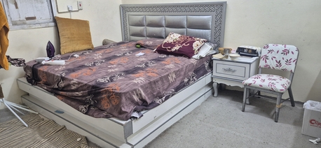 Hara, Furniture, SAR 1200,  🛏️ King Size Bedroom Set For Sale