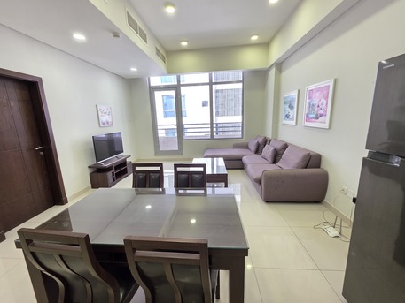 Juffair, Apartments, Flats, Houses & Villas, BHD 280/month,  Furnished,  1 BR,  95 Sq. Meter,  Extremely Spacious | Large Balcony | Modern Living | Free Internet | Pets Friendly Bldg |