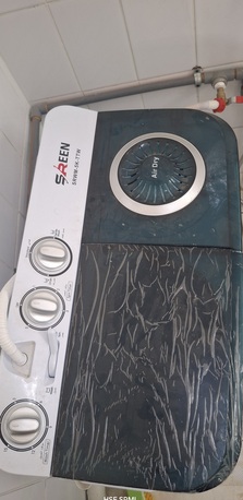 Al Malaz, Household Items, SAR 600,  Double Door Fridge, Semi Washing Machine,