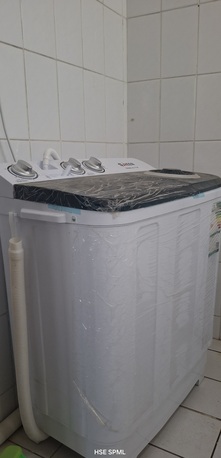 Al Malaz, Household Items, SAR 600,  Double Door Fridge, Semi Washing Machine,