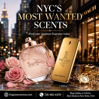 New York, Health & Beauty Items, Best Coach & Paco Rabanne Perfume Stores In New York, USA 2026