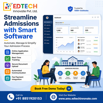 Noida, Education, Boost Admissions With Advanced Management Software