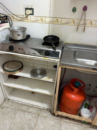 Jeddah, Household Items, SAR 260,  Gas Cylinder Stove