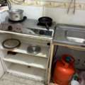 SAR 260,  Gas Cylinder Stove