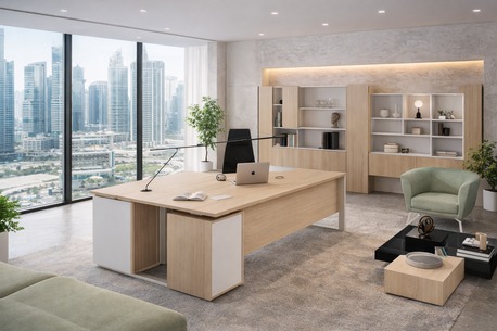 Dubai, Furniture, AED 2500,  Create A Collaborative Workspace With Modern Office Furniture Now