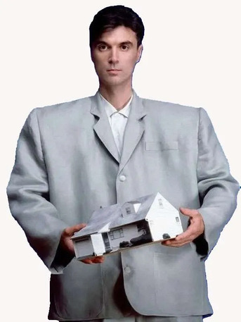 New York, Clothing & Accessories, USD 139,  Talking Heads Suit By New American Jackets