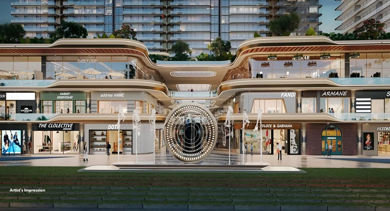 Noida, Shops, INR 14200000,  212 Sq. Meter,  Le Courtyard By Smartworld Noida Sector 98 | Shops & Pricing
