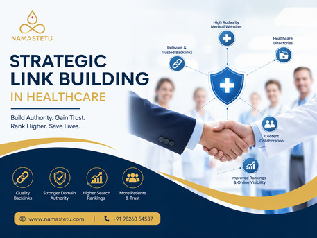 Indore, Health, Strategic Link Building In Healthcare To Boost Online Reach
