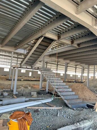 Jeddah, Jobs, Steel Fabrication, Erection And Instalation