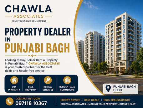 New Delhi, Shops, Looking For A Trusted Property Dealer In Punjabi Bagh?