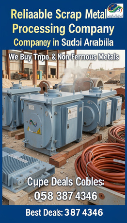 Riyadh, Items Wanted, Scrap Buyer Riyadh City Iron Wire Copper Cable Aluminum Used Batteries Air-conditioning